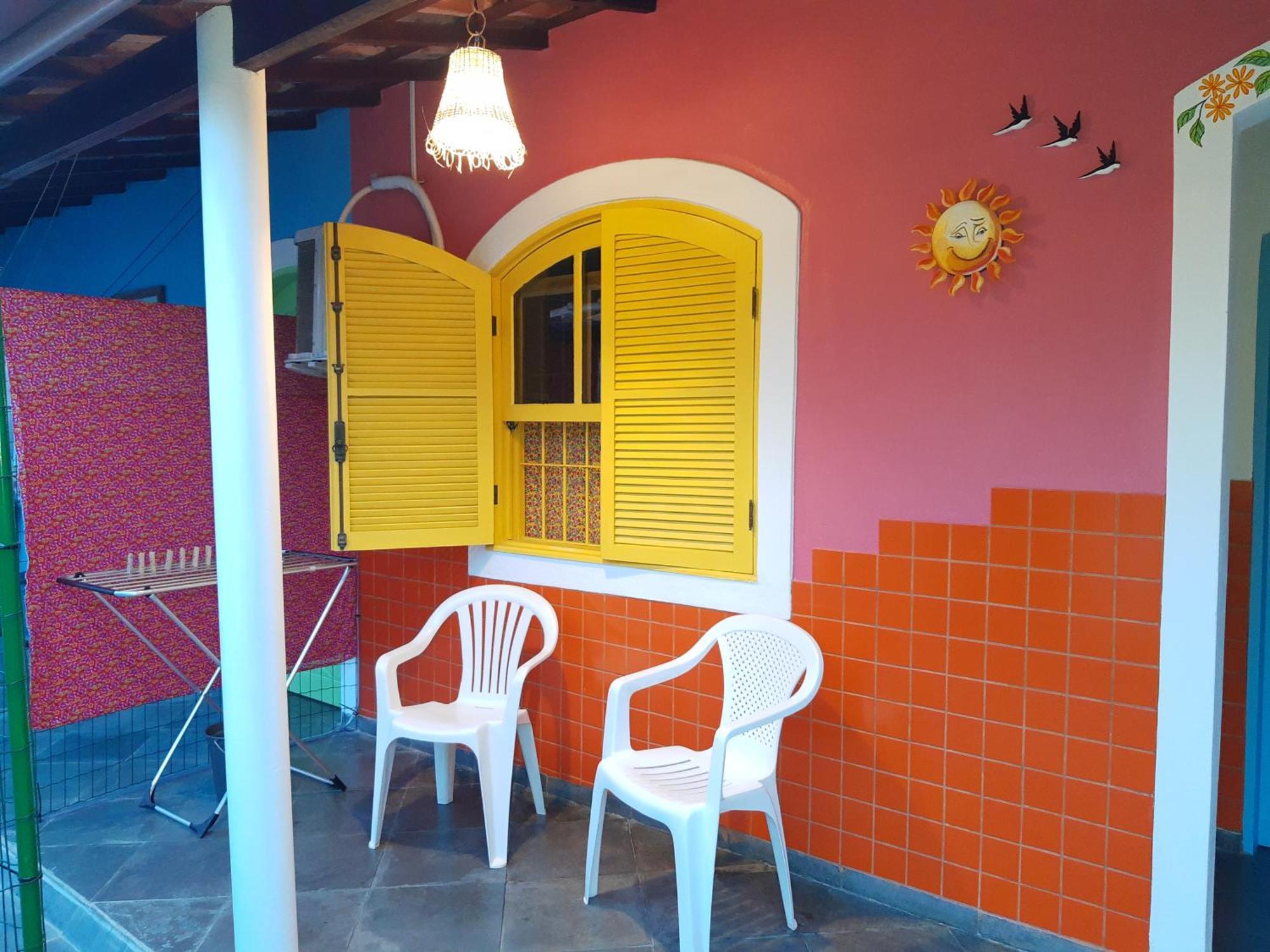 Aconchego Sol E Lua Hotel Ubatuba Buitenkant foto